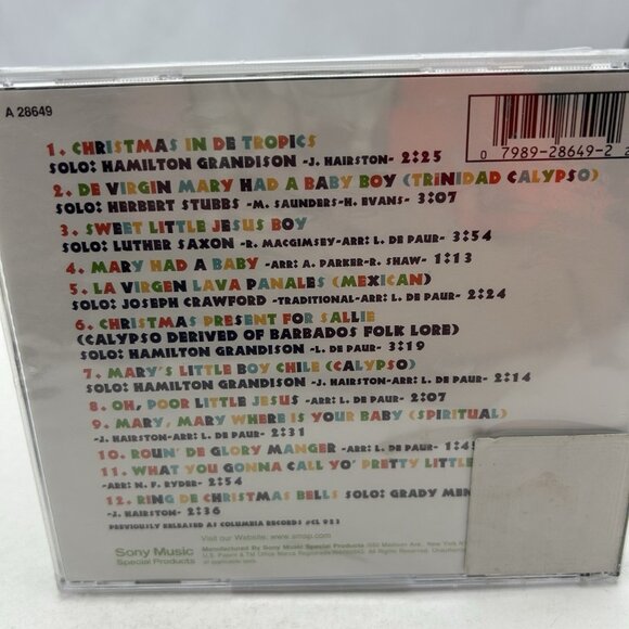 Calypso Christmas The DePaur Chorus - Picture 4 of 4